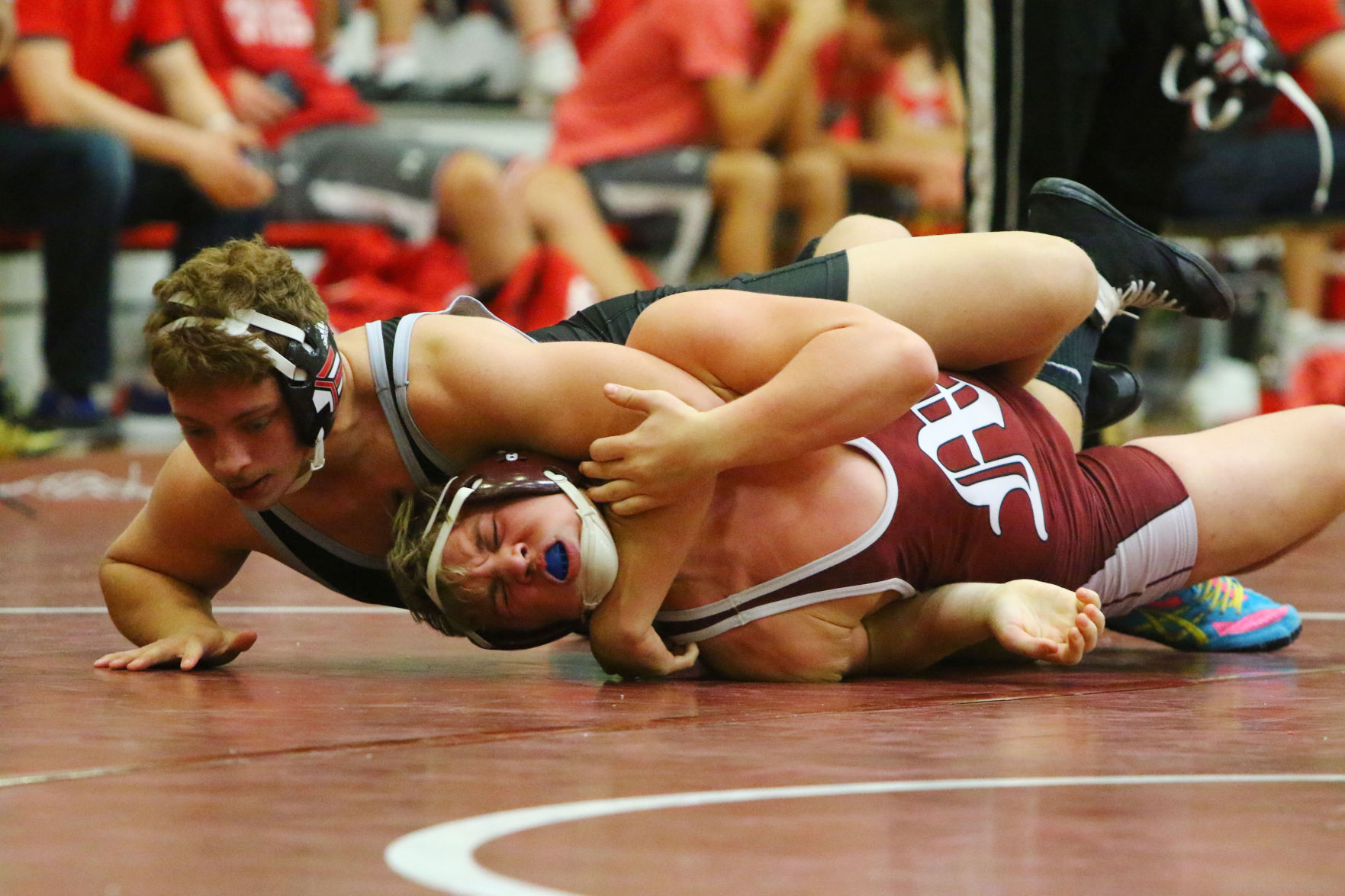 Jeremy Torres, Portage wrestling (Jan. 29-Feb. 4)